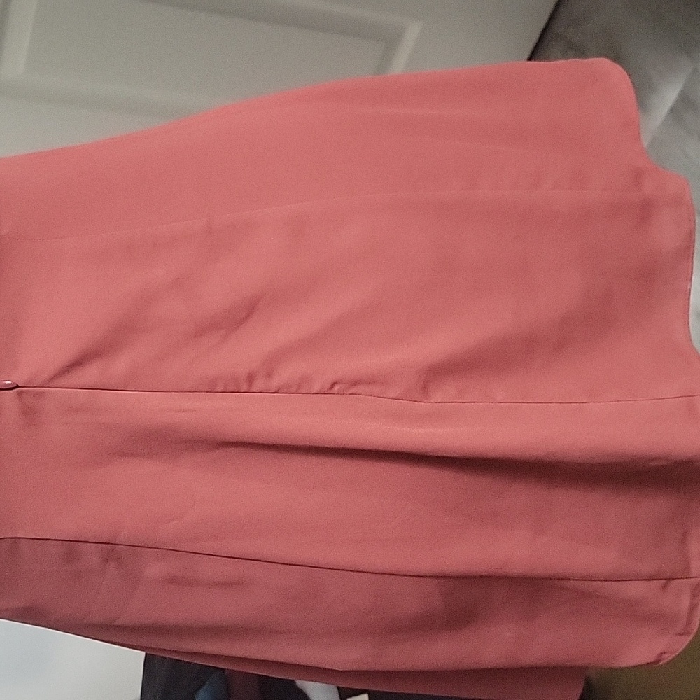 Size 4 Sunday Best Red Mini Dress - Picture 4 of 8